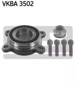 VKBA 3502 SKF Комплект подшипника ступицы колеса